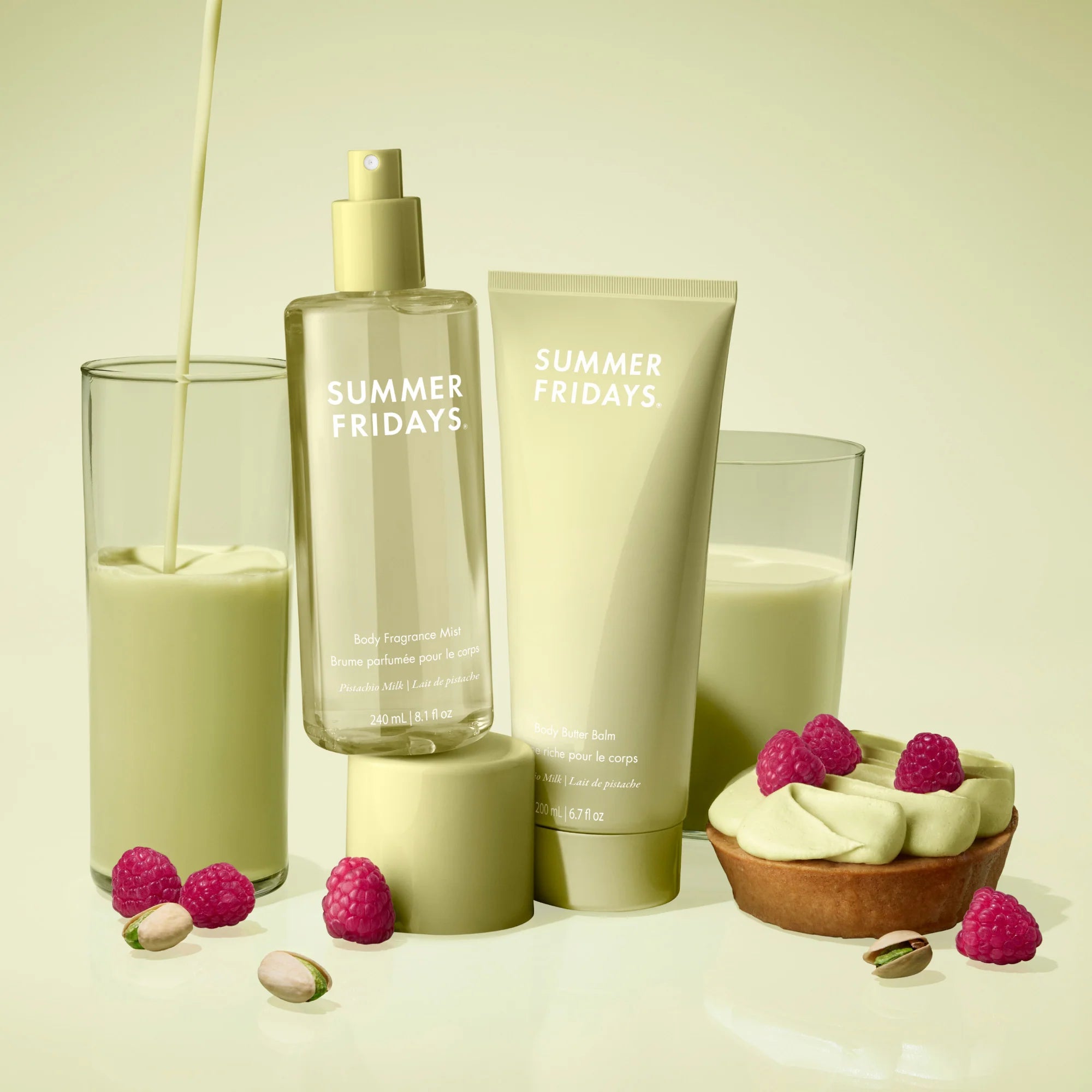 Body Fragrance Mist